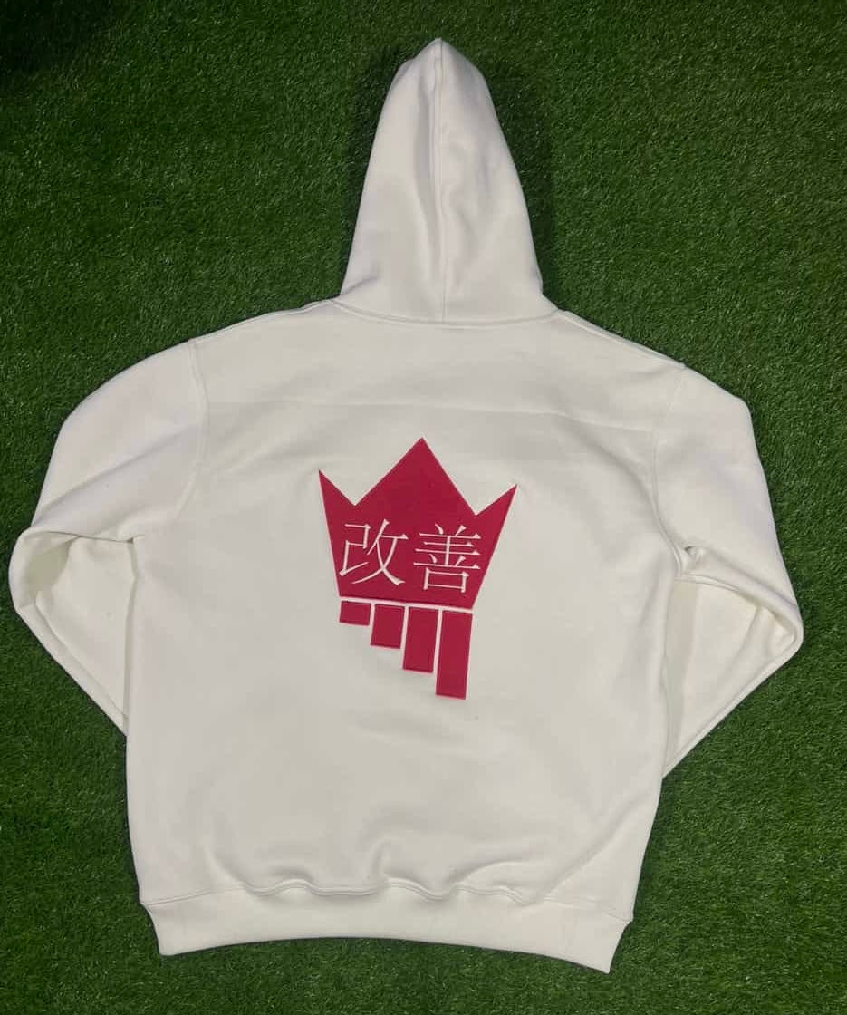 Crown Japanese Kaizen Hoodie