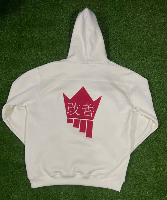 Crown Japanese Kaizen Hoodie